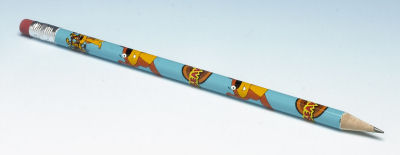 beaver pencil